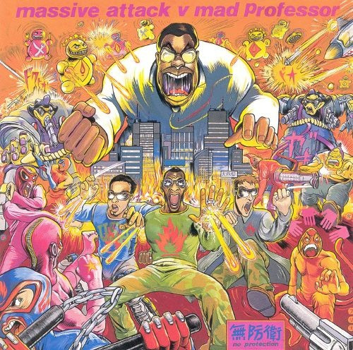 Massive Attack Vs. Mad Professor - No Protection - LP Vinyl - Ear