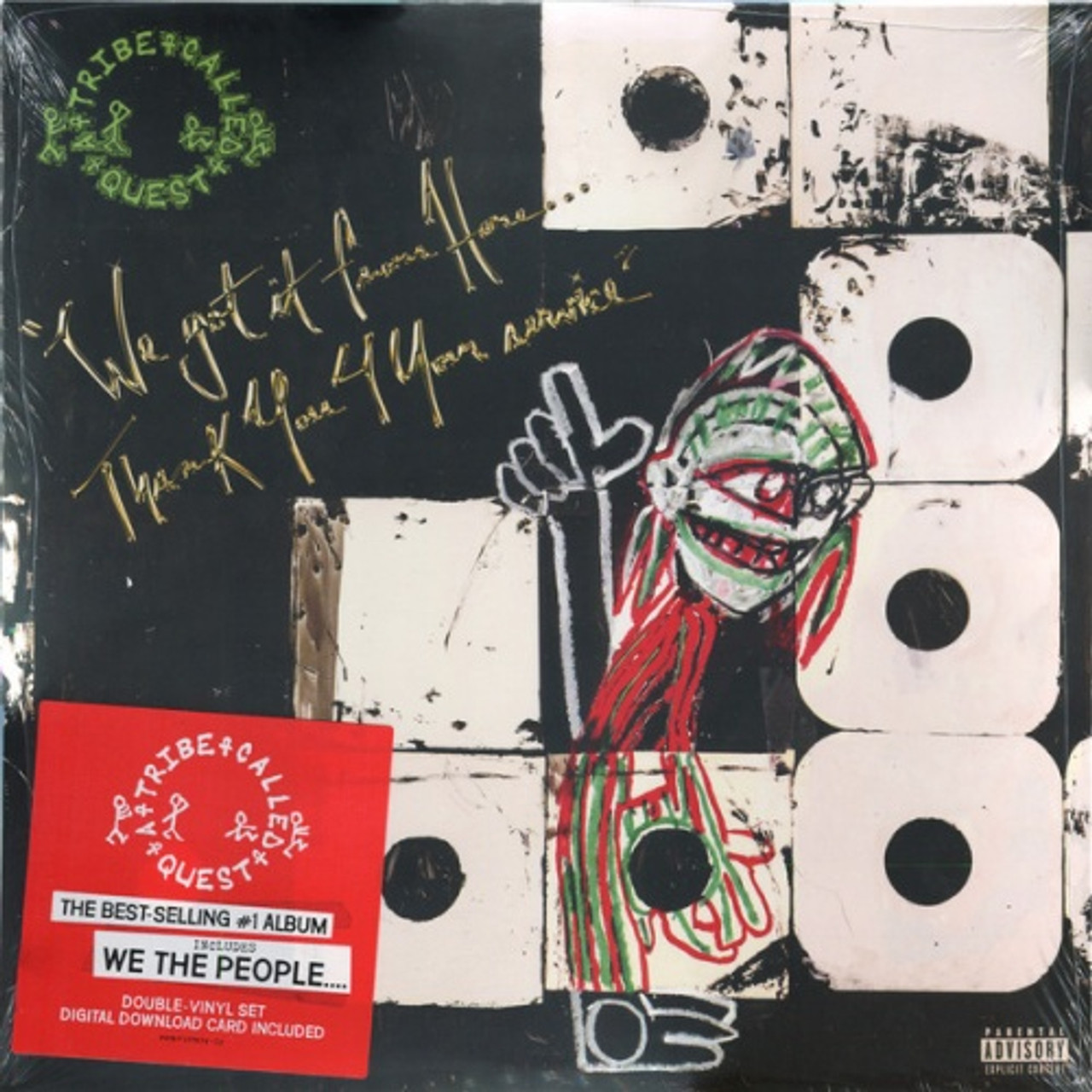米2discs LP A Tribe Called Quest We Got It From Here...Thank You 4 Your Service 88985377871 Epic /00520 A Tribe Called Quest - We Got It From Here.. Thank You 4
