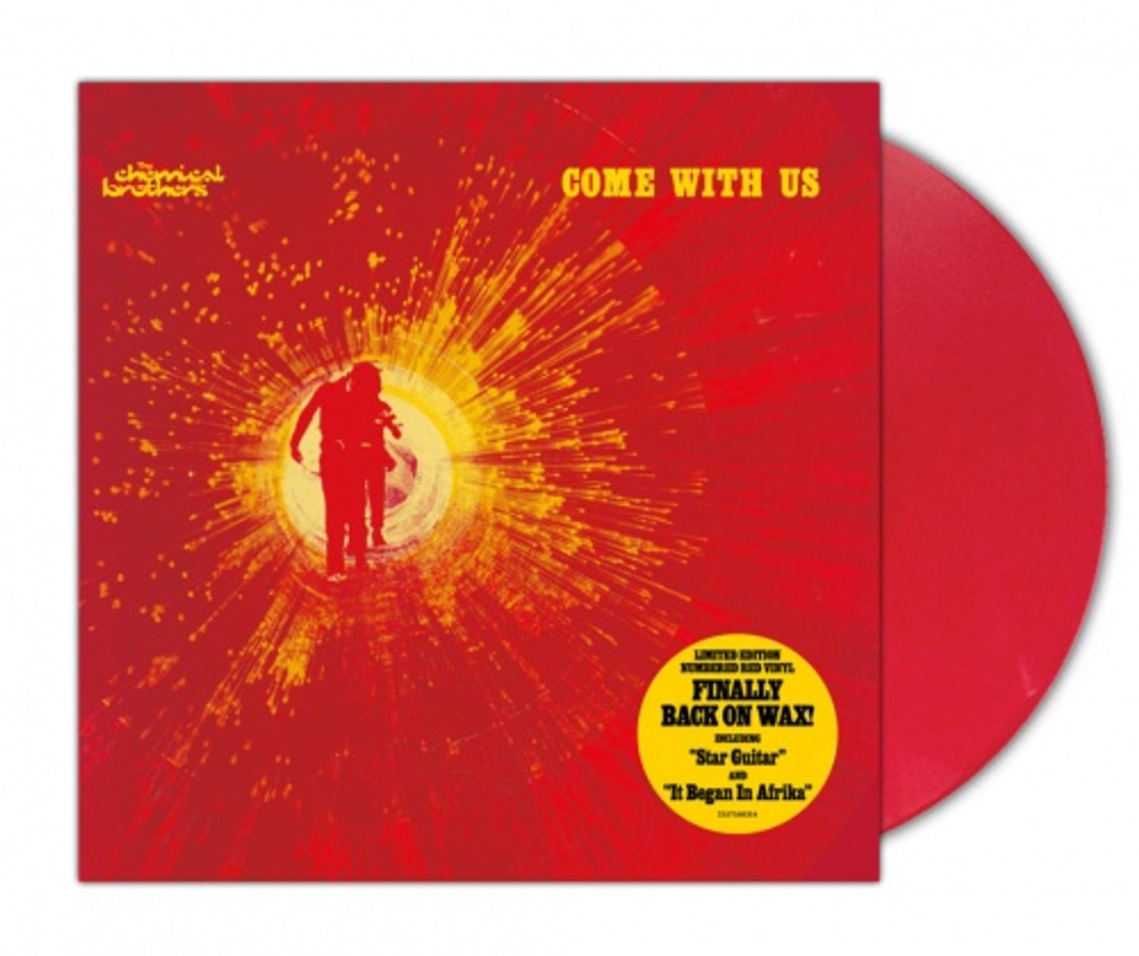 Chemical Brothers - Come With Us - 2x LP Colored Vinyl