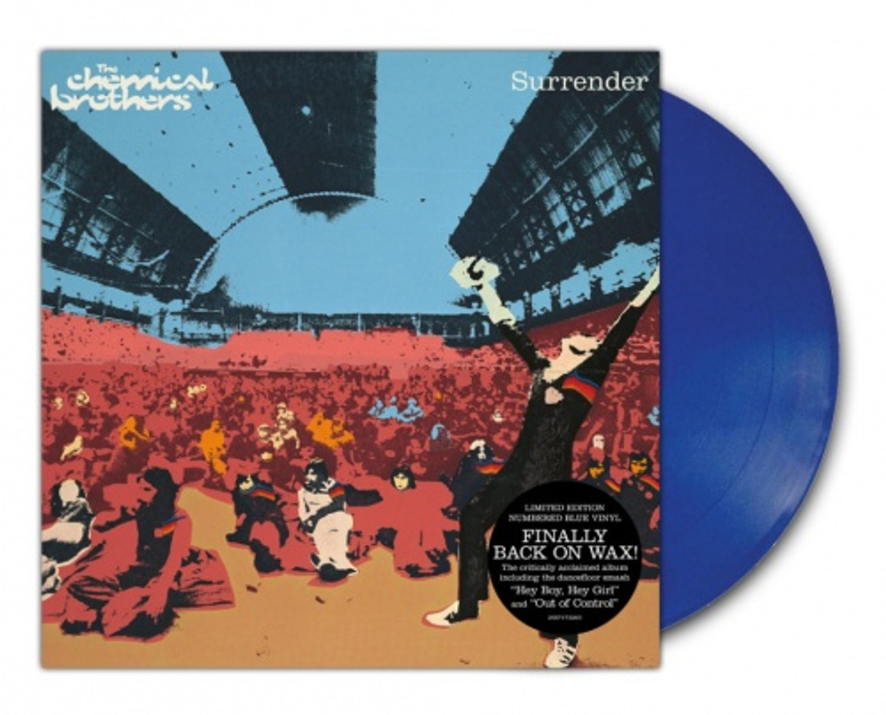 The Chemical Brothers 「Surrender」LP Amazon.com: Surrender[4 LP/DVD]: CDs & Vinyl