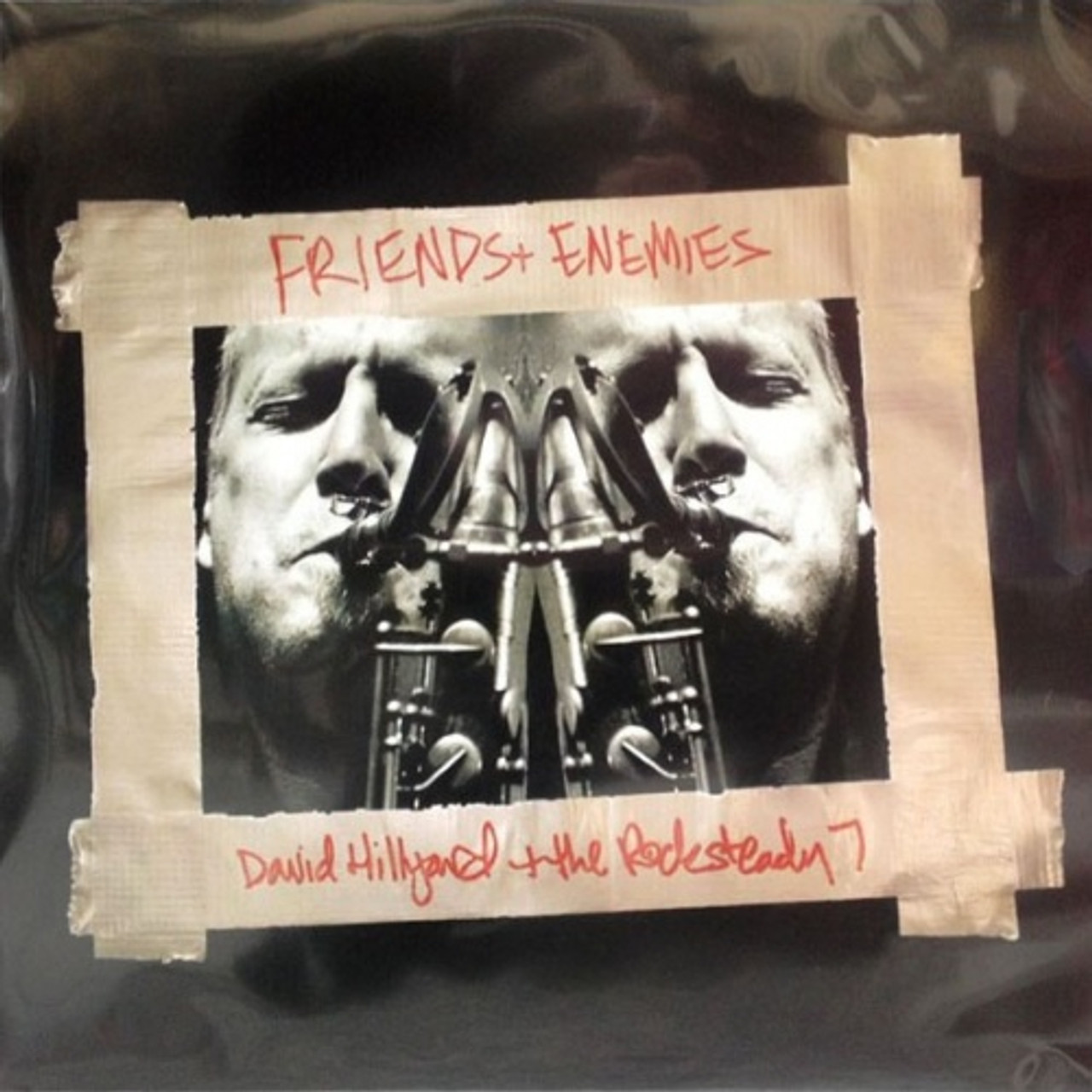 Dave Hillyard & The Rocksteady 7 - Friends & Enemies - LP Vinyl