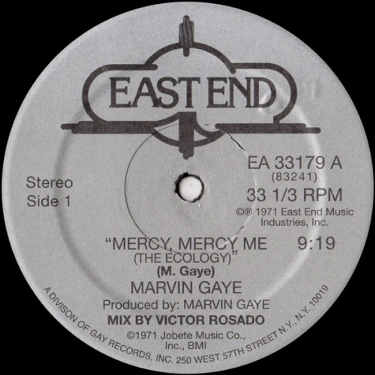 Marvin Gaye - Mercy, Mercy Me (The Ecology) - 12 Vinyl - Ear Candy Music