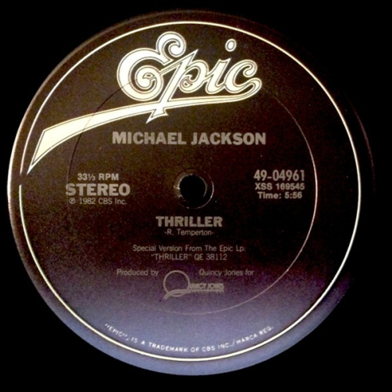 Michael Jackson – Thriller (Vinilo, Picture Disc)