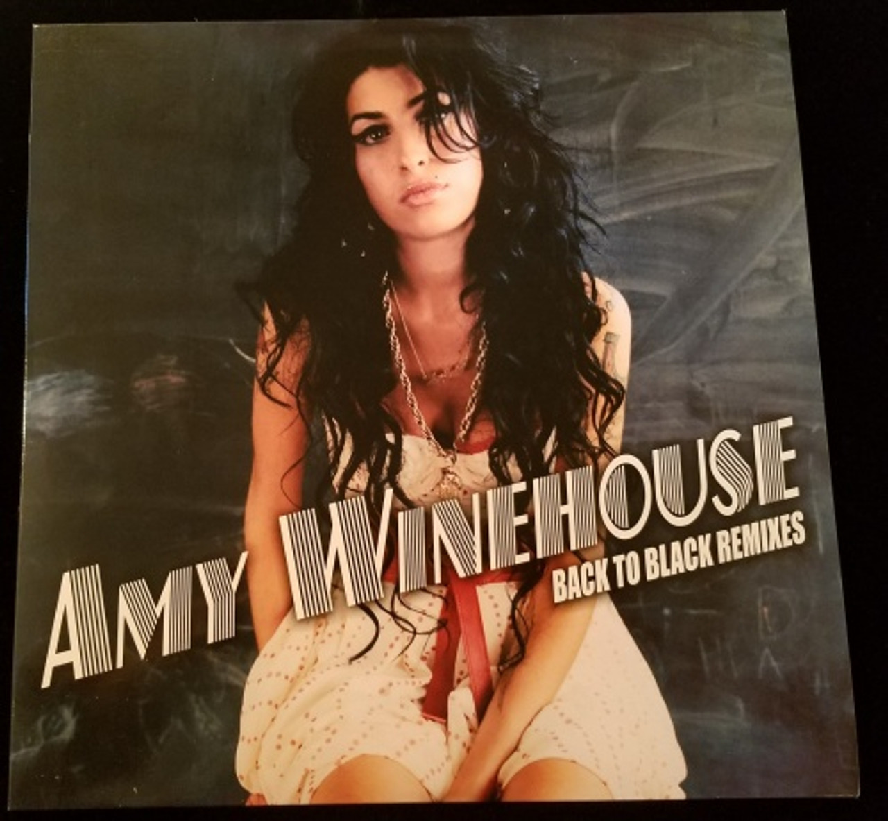 Amy Winehouse Back To Black Remixes 2x LP Vinyl Ear Candy Music