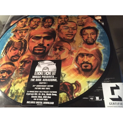 DJ Muggs - Presents The Soul Assassins (Chapter 1) RSD - LP