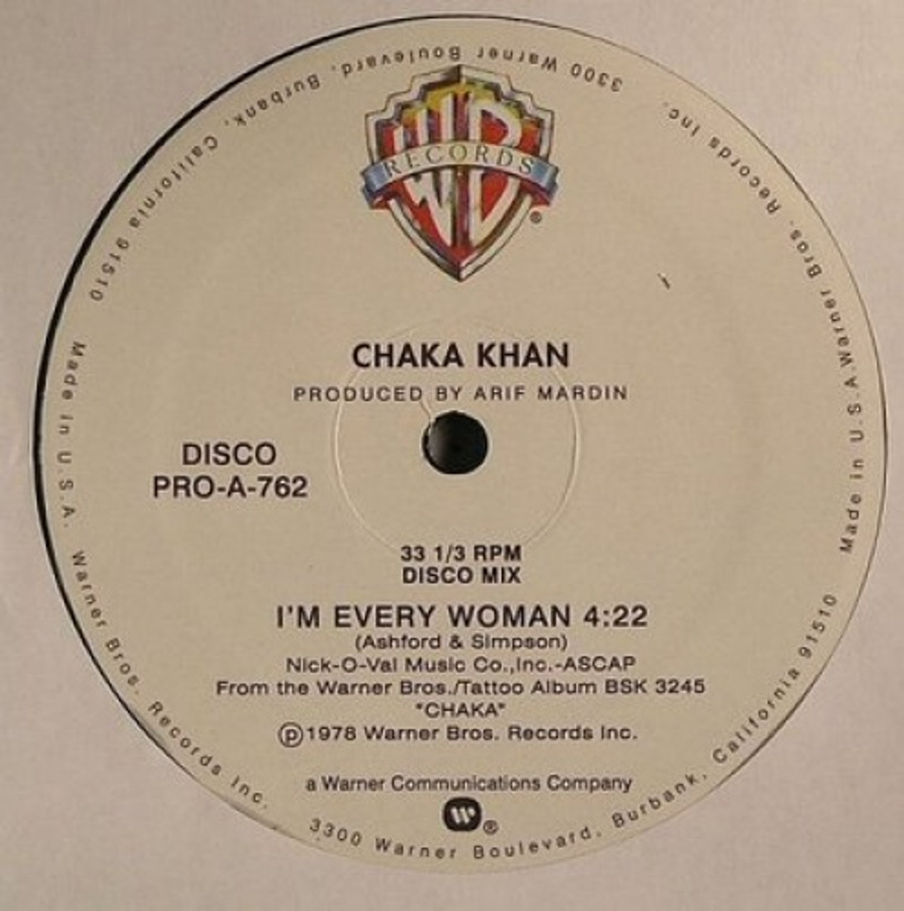 チャカ・カーン　I'm Every Woman　リミックス集 CD チャカ・カーン I'm Every Woman リミックス集 CD Chaka Khan