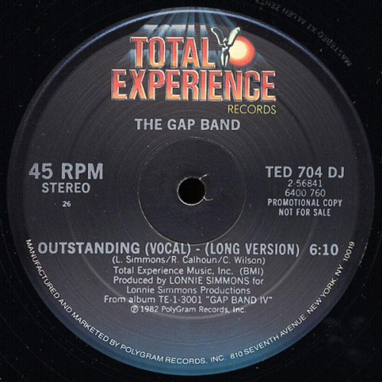 The Gap Band - Outstanding - 12