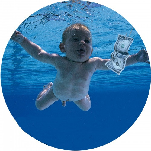 Nirvana - Nevermind - Single Slipmat - Ear Candy Music