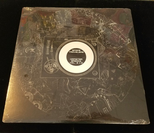 Space Travellers - Hamster Breaks Vol. 3&1/2 - 2x LP Vinyl - Ear