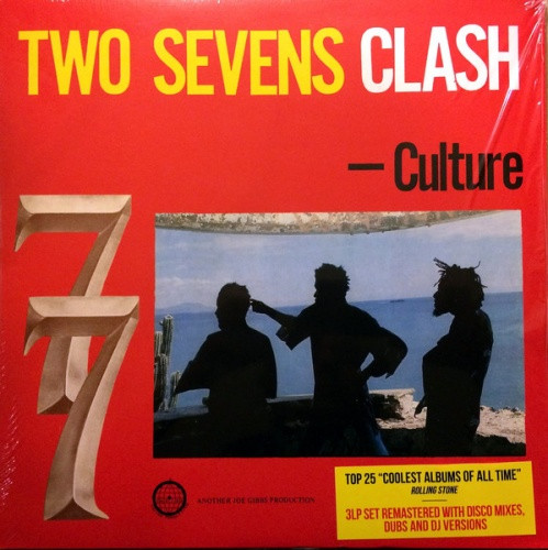 Culture - Two Sevens Clash (40th Anniversary Edition) - 3x LP