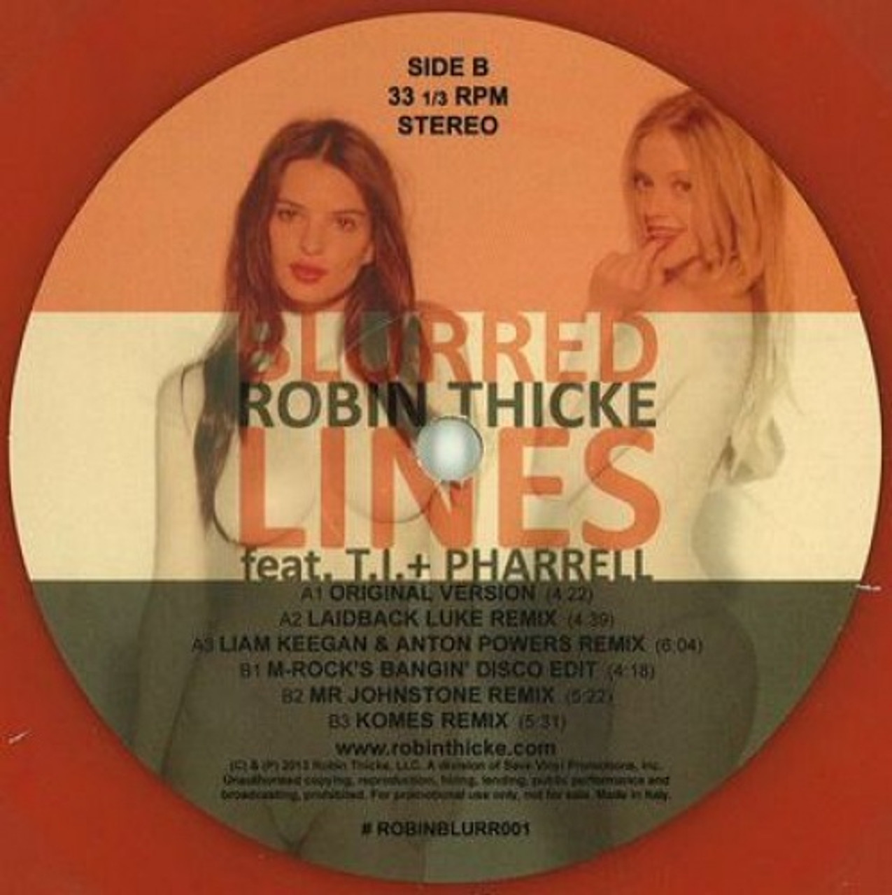 Robin Thicke - Blurred Lines - 12