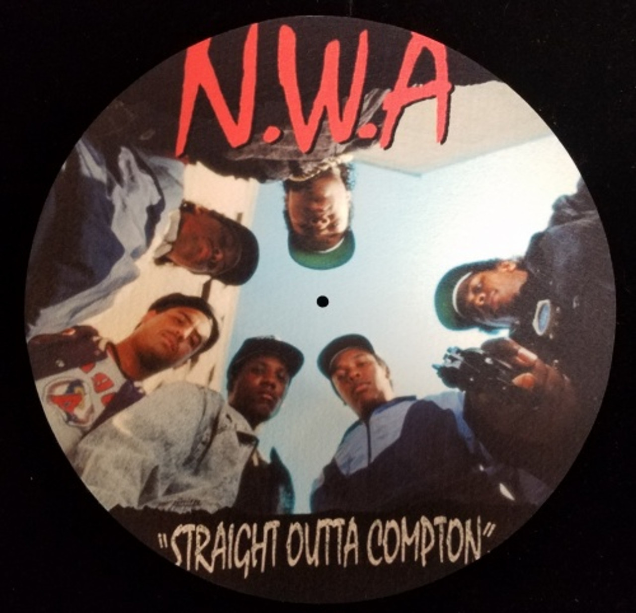 N.W.A. - Straight Outta Compton - Single Slipmat - Ear Candy