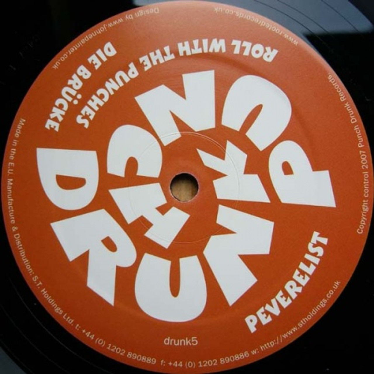 RAVEMAN Pumpin 12inch record - その他