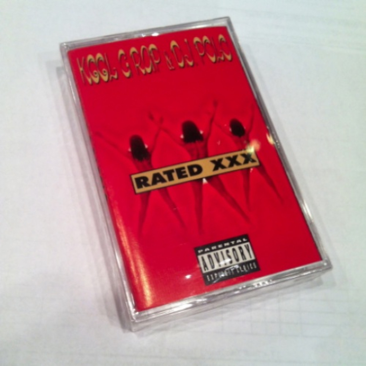 Kool G Rap & DJ Polo - Rated XXX - Cassette