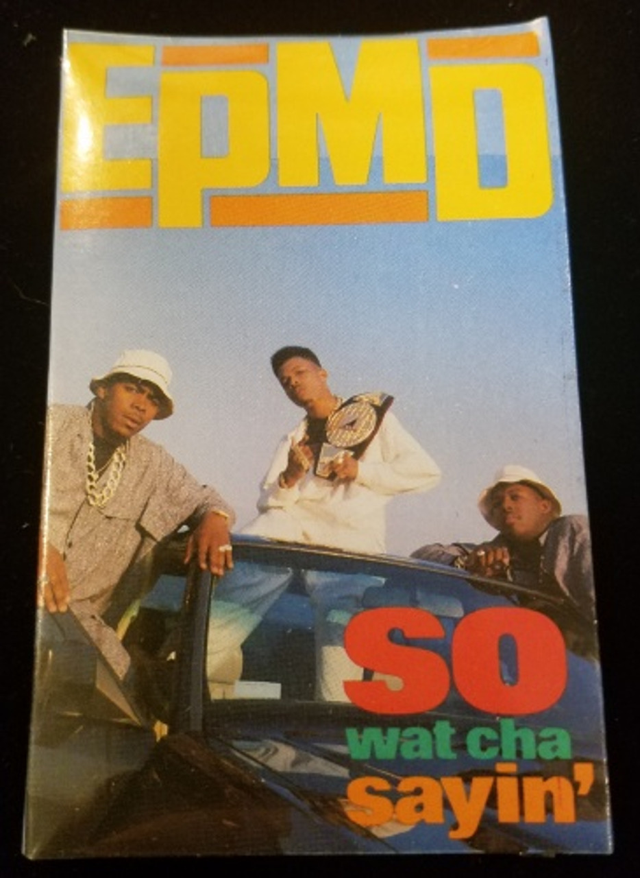 EPMD So Wat Cha Sayin Cassette Ear Candy Music