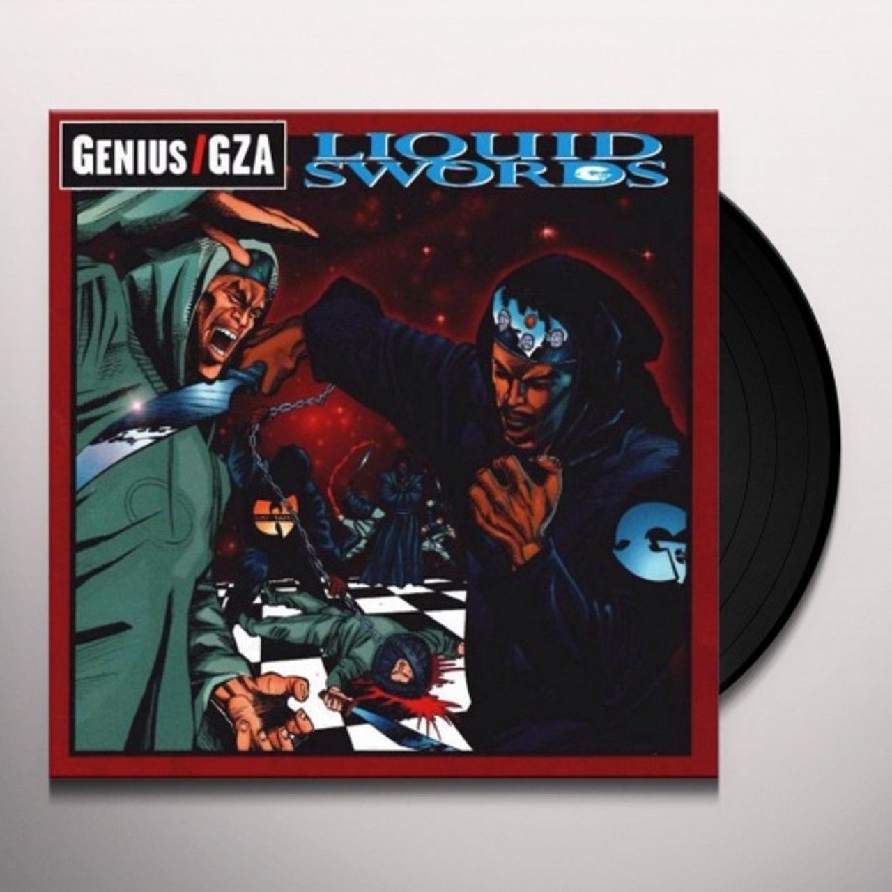 GENIUS / GZA / LIQUID SWORDS 2LP - CD