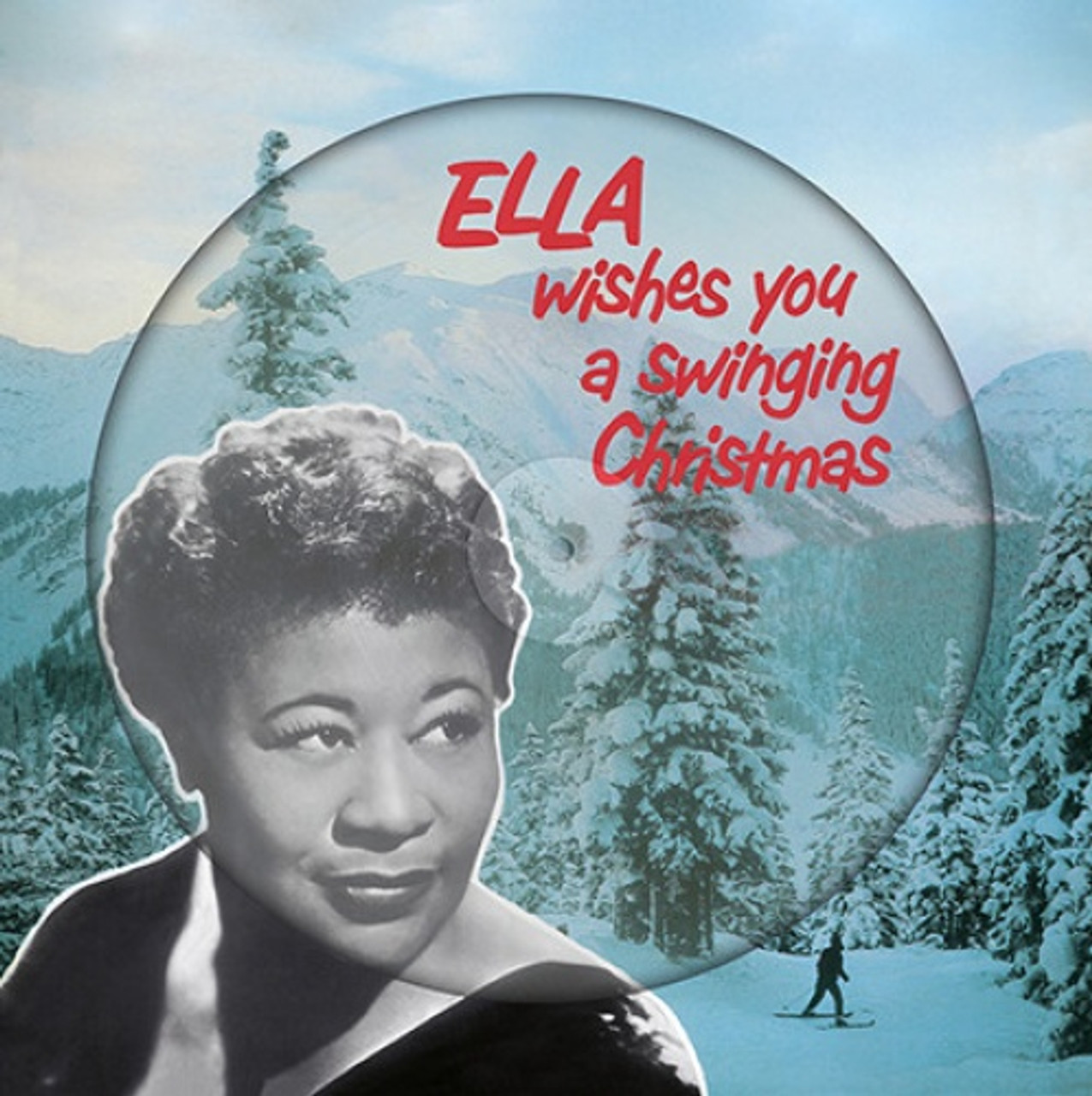 Ella Fitzgerald - Ella Wishes You A Swinging Christmas - LP Picture Disc  Vinyl