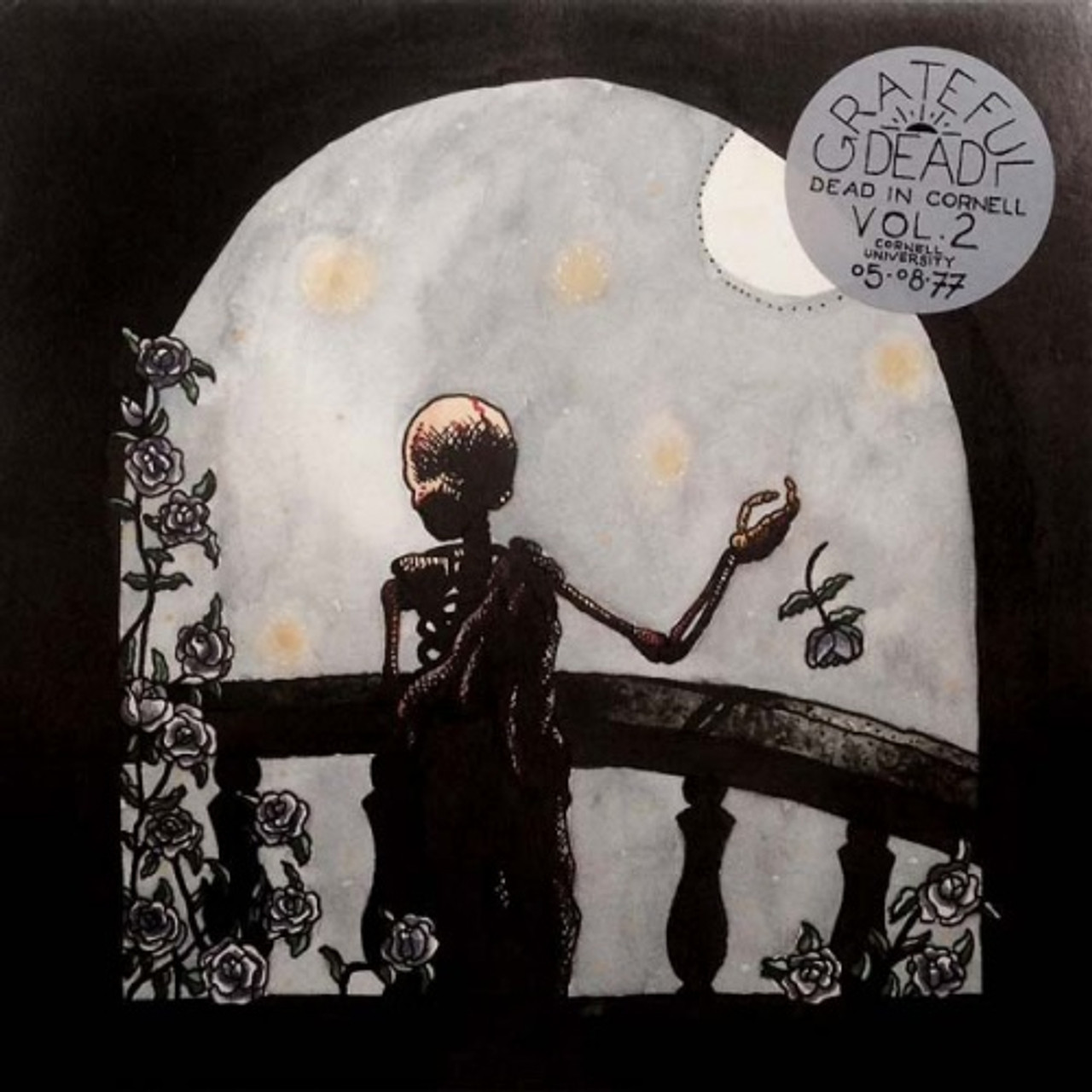 Death NYC Ltd Ed ハウル　マルクル　カブヒン　フラワー The Grateful Dead - Dead In Cornell Vol. 2 - 2x LP Vinyl