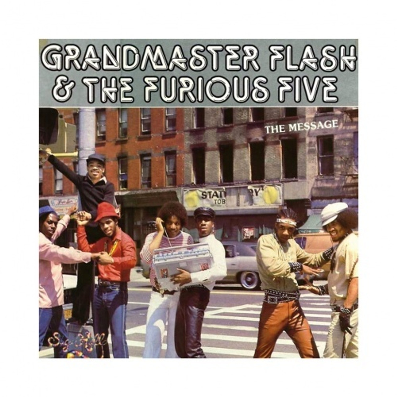 Grandmaster Flash & The Furious Five - The Message Platinum LP