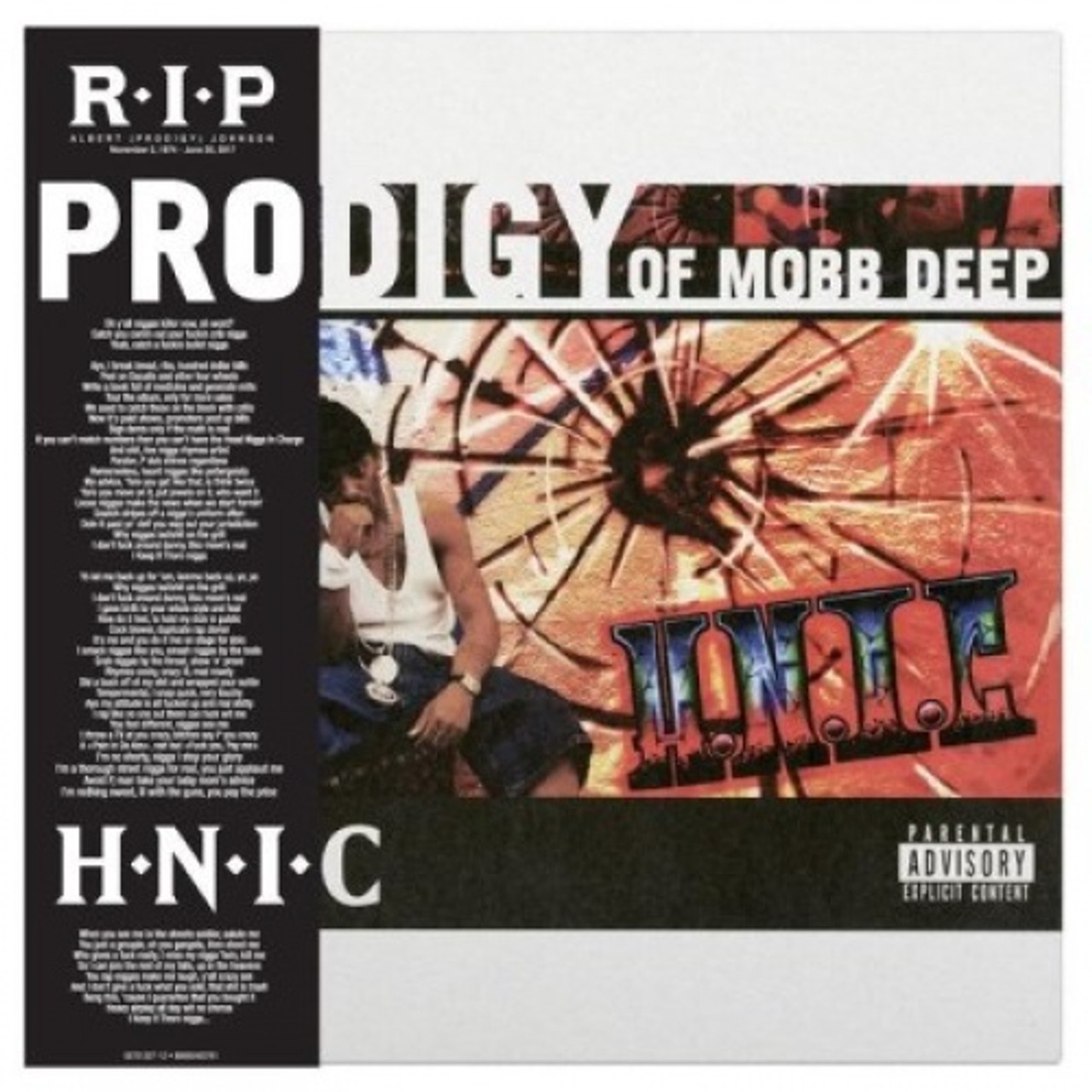 PRODIGY of MOBBDEEP / H•N•I•C 2LP Prodigy - H.N.I.C. (Vinyl LP)