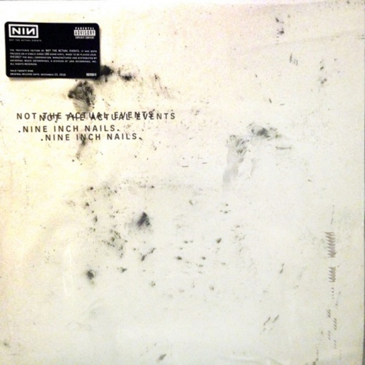 ★ Nine Inch Nails レコード 12\" NINE INCH NAILS original Vinyl 12