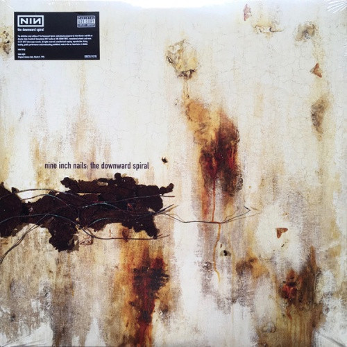 Nine Inch Nails - The Downward Spiral - 2x LP Vinyl - Ear Candy Music