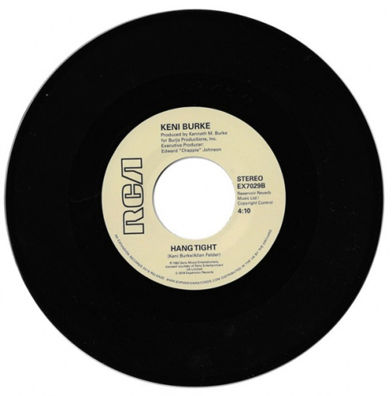 洋楽 Keni Burke - Risin' To The Top (Promo) Keni Burke - Risin' To The Top (1982 Vinyl) - YouTube