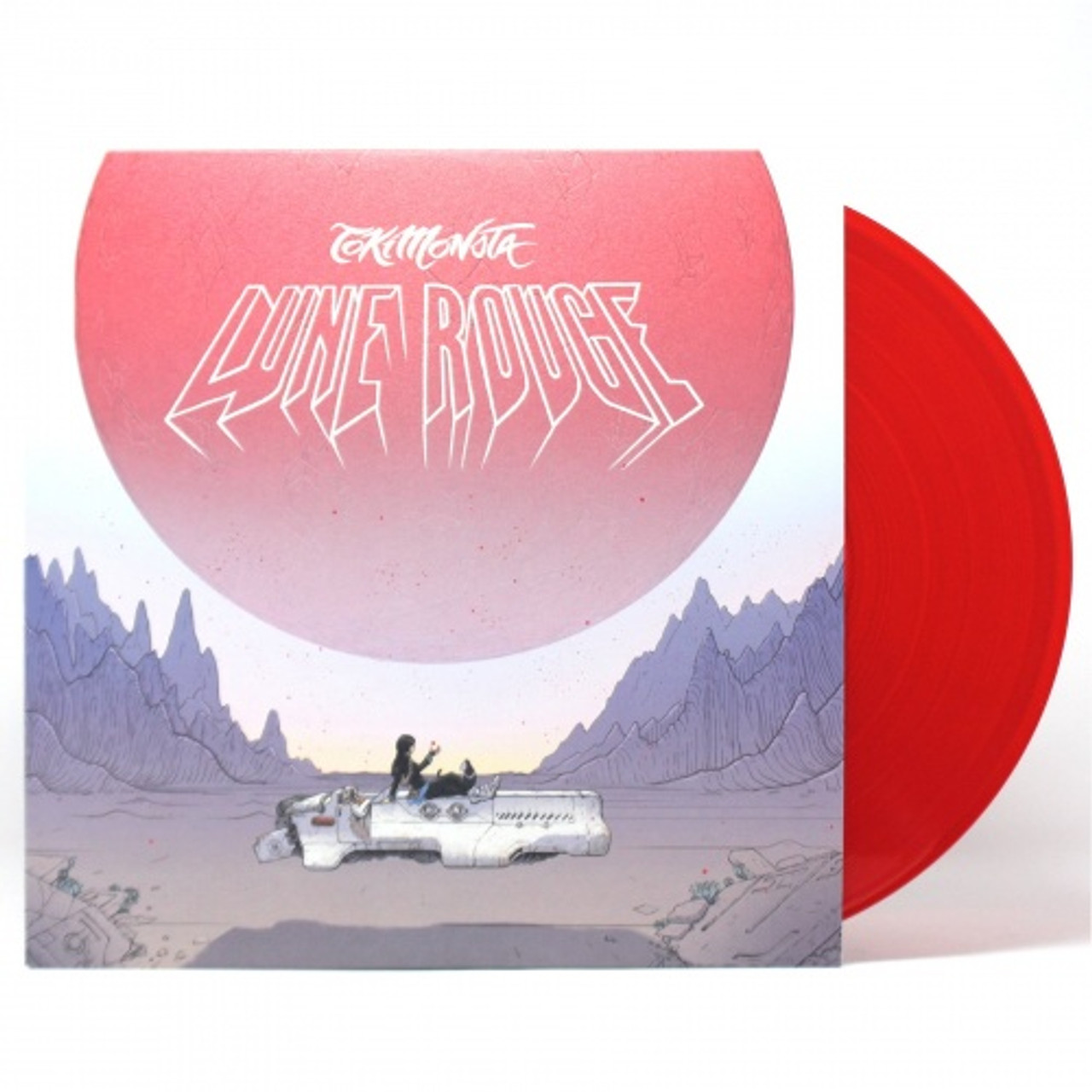 Tokimonsta - Lune Rouge - LP Colored Vinyl