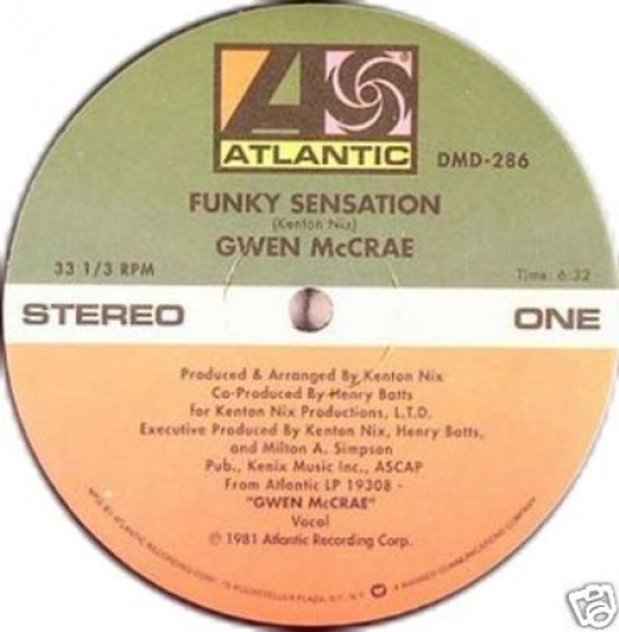 Gwen Mccrae - Funky Sensation - 12