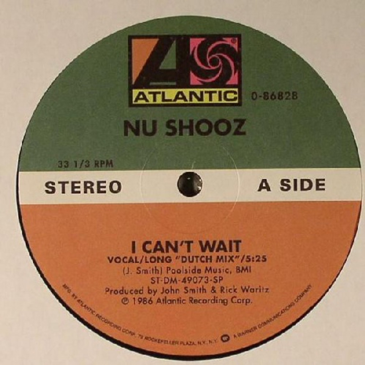 Nu Shooz - I Can't Wait - 12