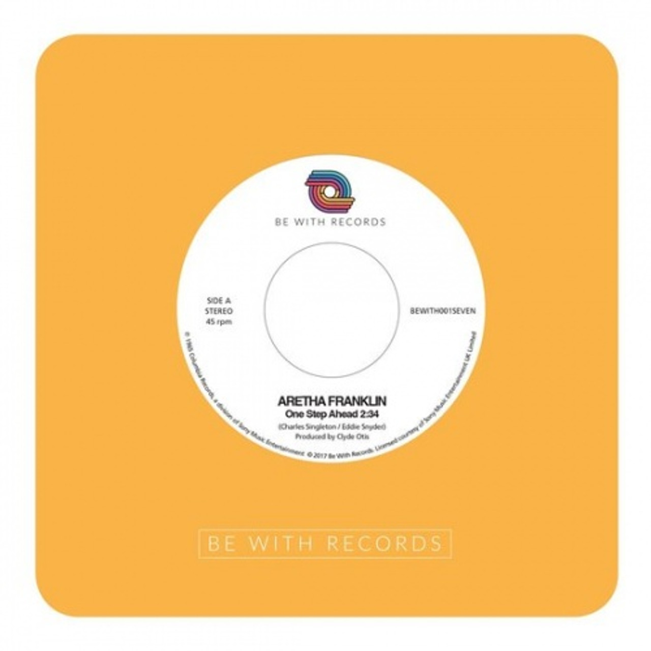 One Step Ahead-7x7 Box [Vinyl Single]-