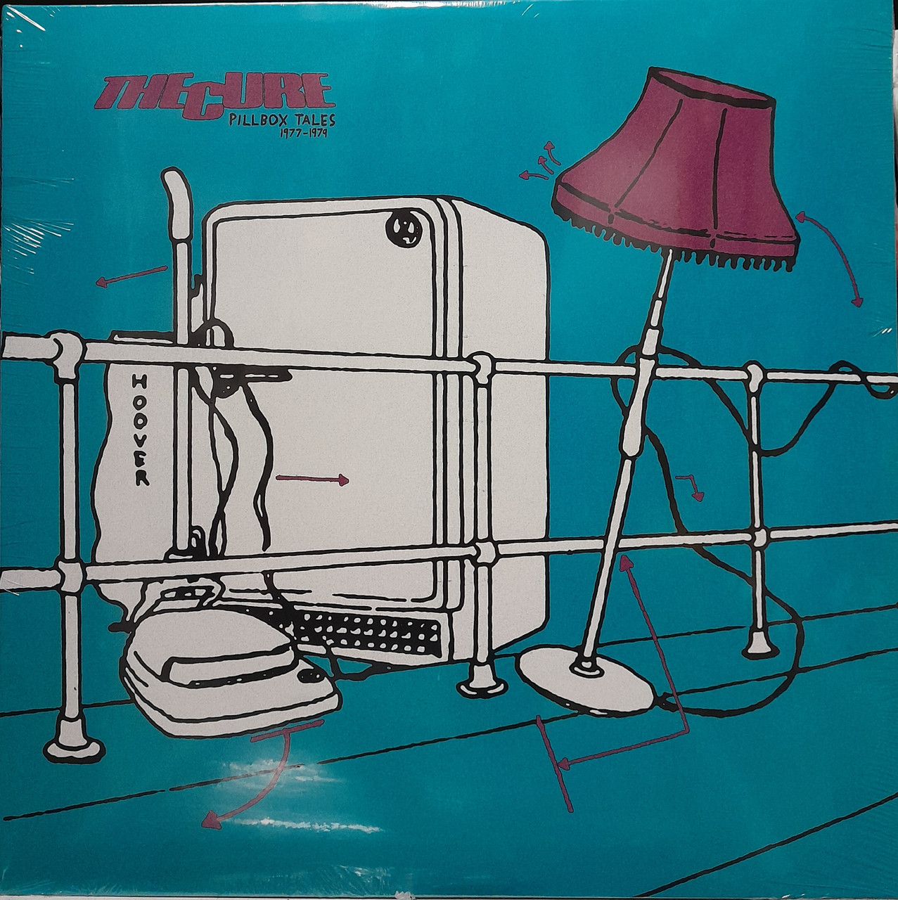 The Cure - Pillbox Tales 1977-1979 - LP Vinyl - Ear Candy Music