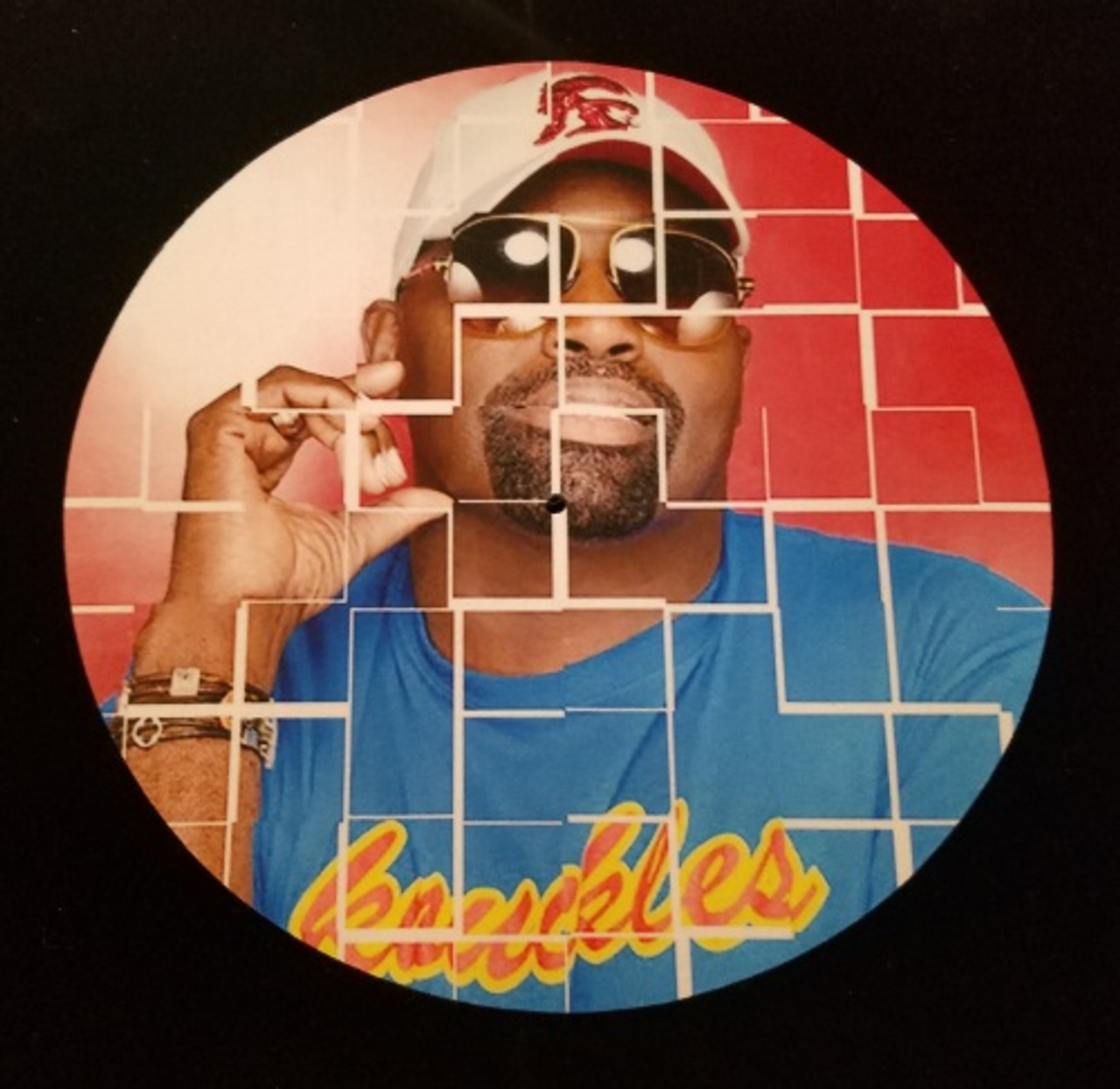 Frankie Knuckles - Godfather Of House Music - Single Slipmat