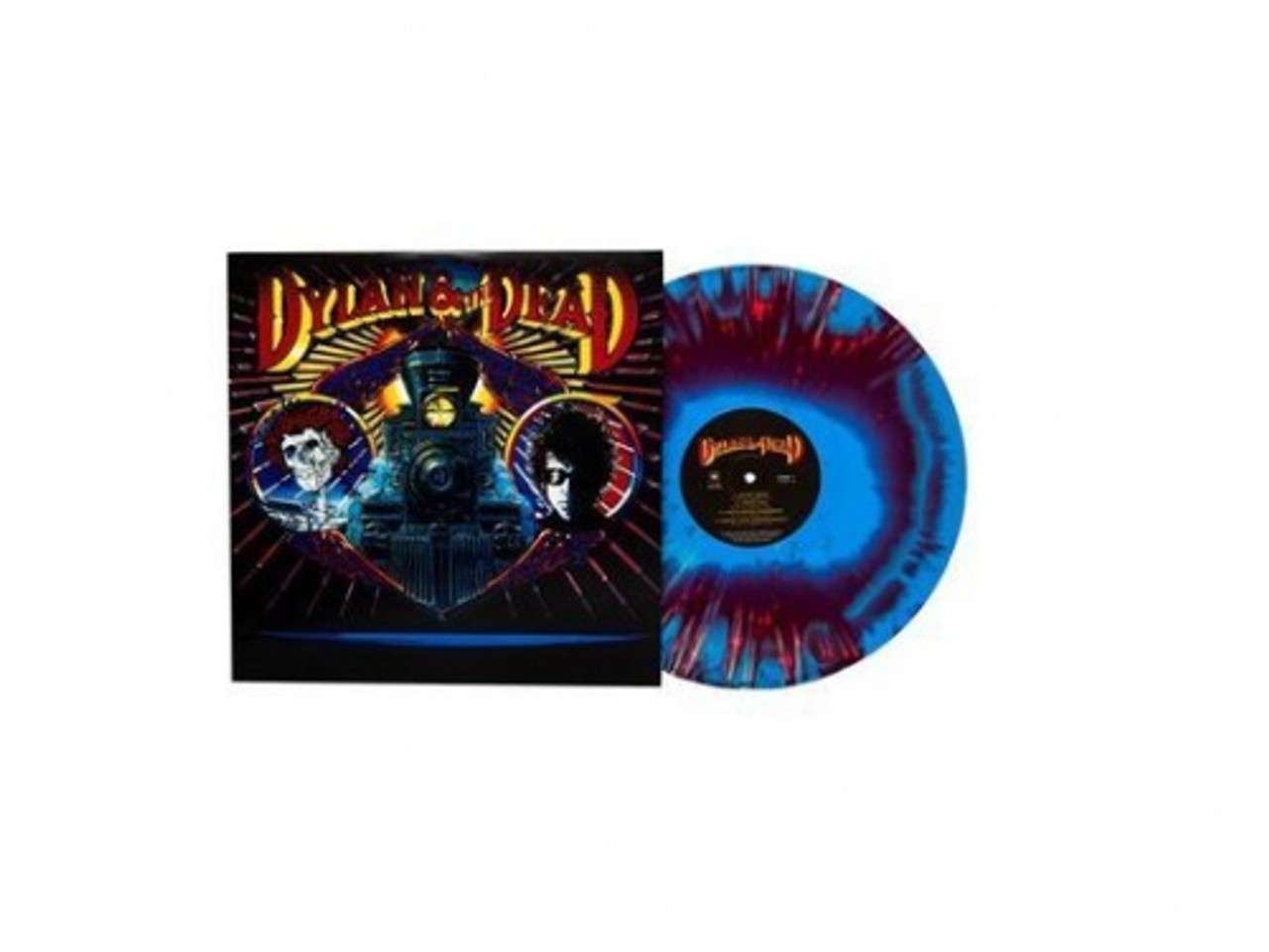 Dylan & The Dead - s/t RSD - LP Colored Vinyl