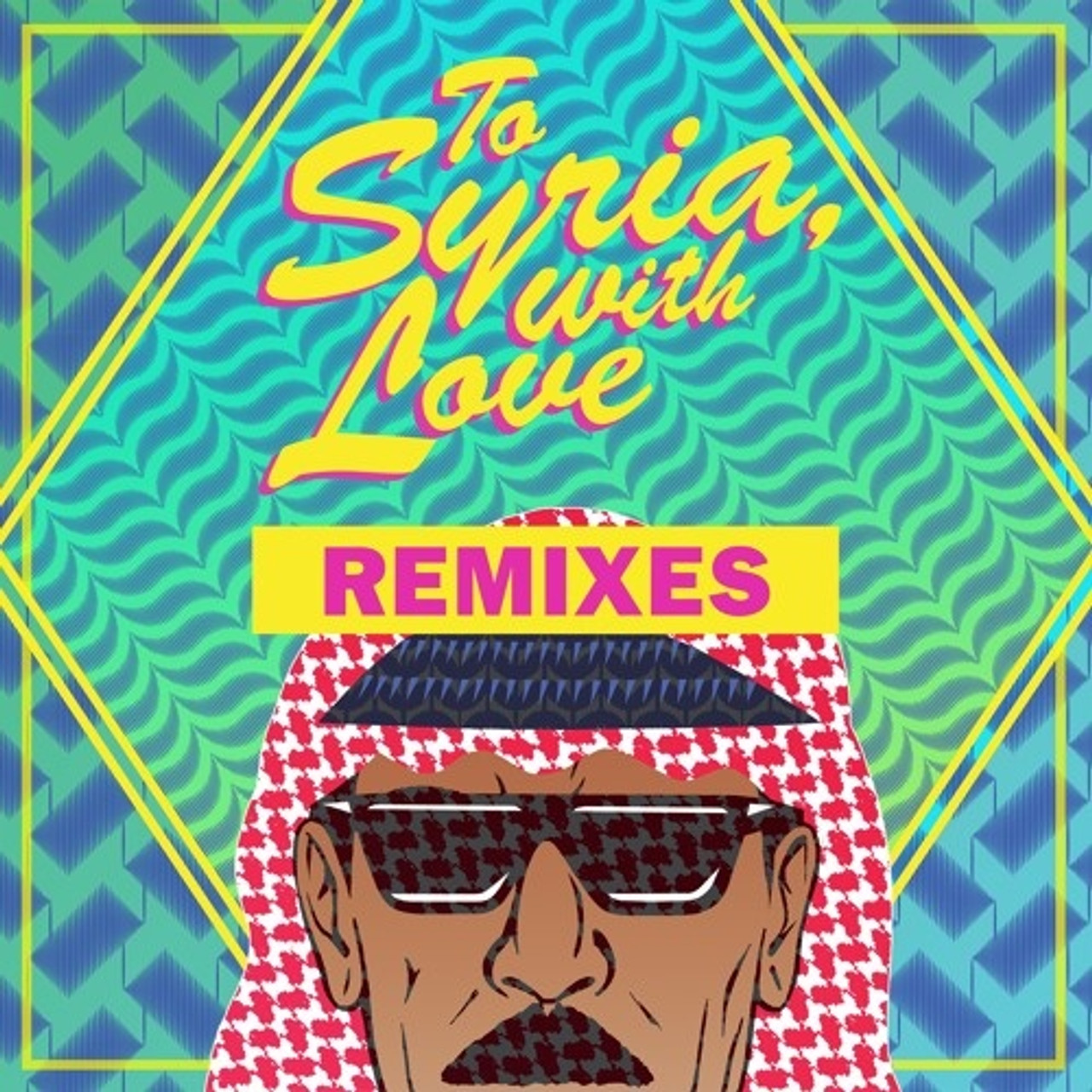 Omar Souleyman - To Syria, With Love Remixes RSD - 12