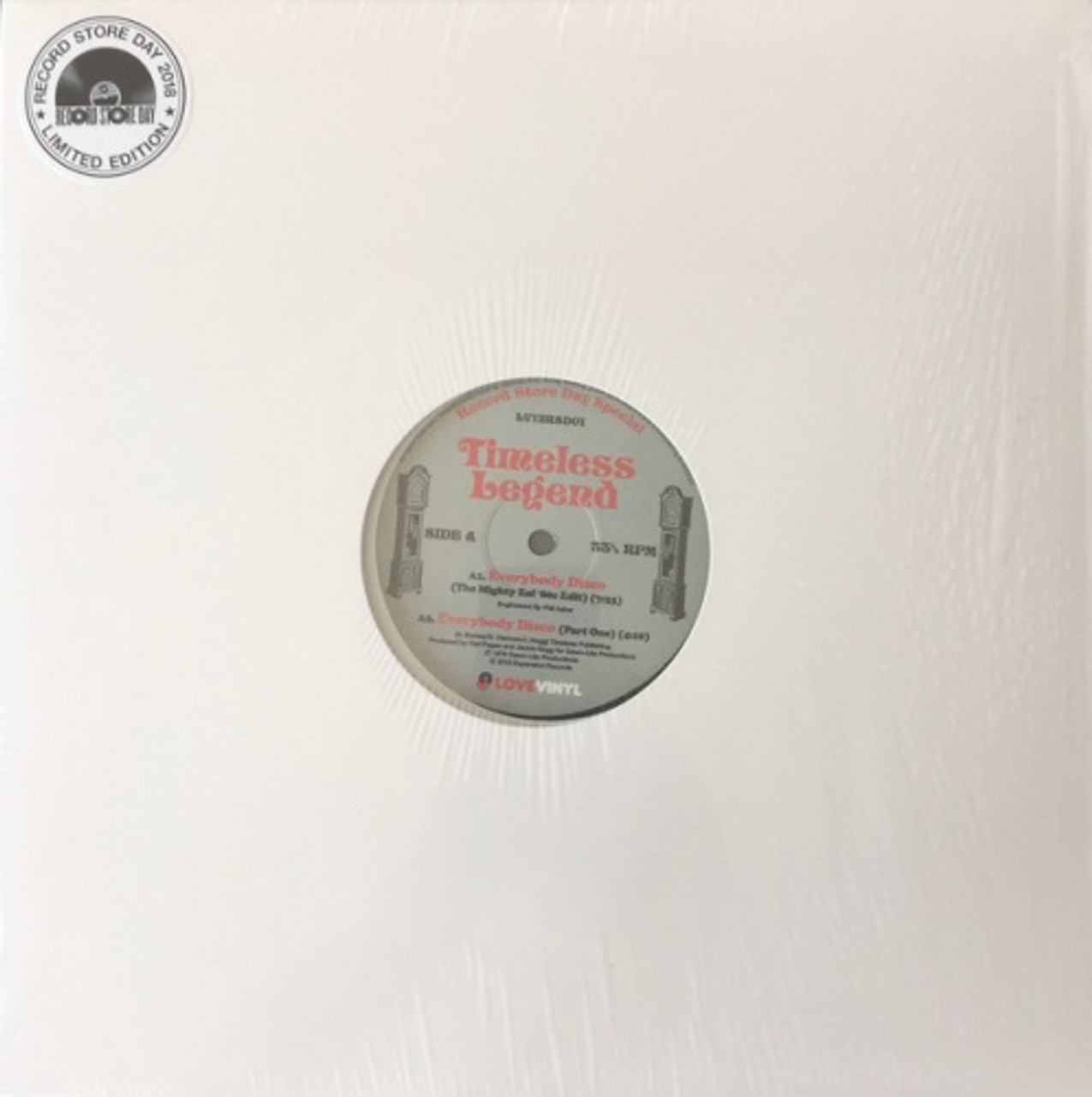 Timeless Legend - Everybody Disco RSD - 12