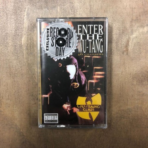 Wu-Tang Clan - Enter The Wu-Tang (36 Chambers) RSD - Cassette