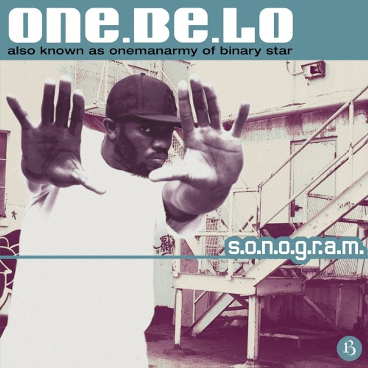 【2LP】One Be Lo s.o.n.o.g.r.a.m. One Be Lo - S.o.n.o.g.r.a.m. - 2x LP Colored Vinyl - Ear