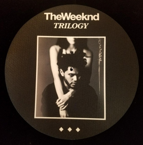 The Weeknd - Trilogy - Single Slipmat - Ear Candy Music