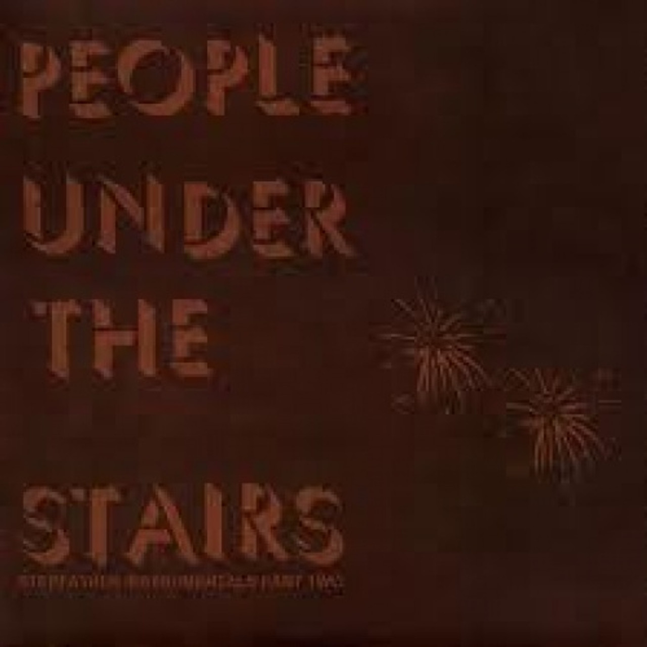 People Under The Stairs - Stepfather Inst 2 - 12