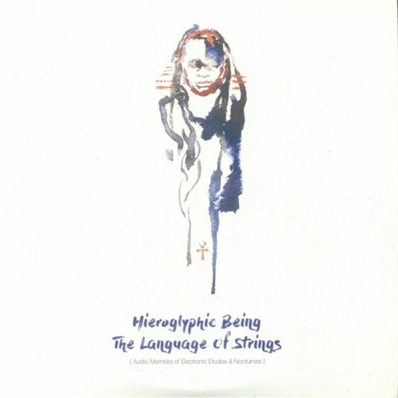 Hieroglyphic Being - The Language Of Strings - 2x LP Vinyl