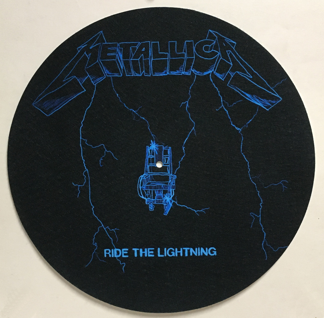 Metallica - Ride The Lightning - Single Slipmat - Ear Candy Music