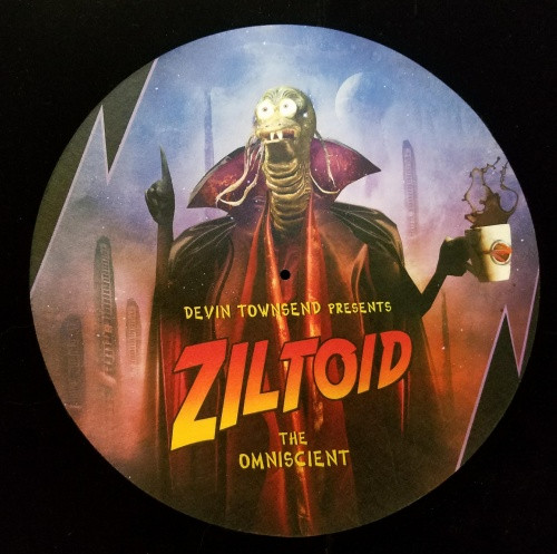Devin Townsend - Ziltoid The Omniscent - Single Slipmat - Ear
