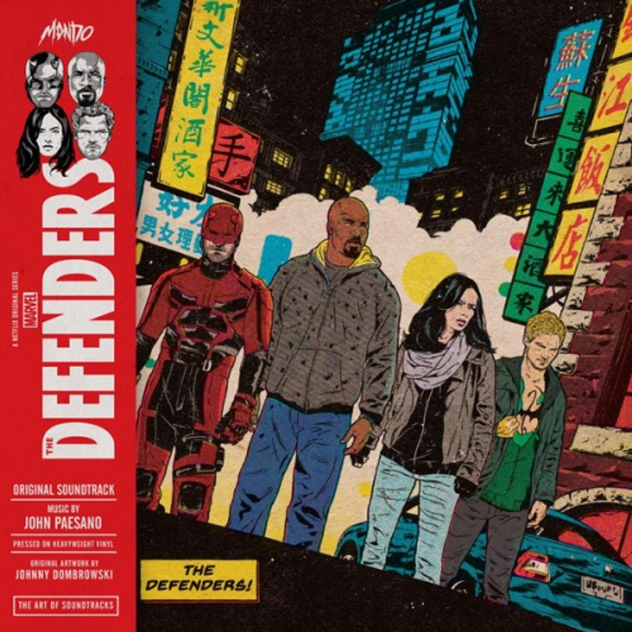 John Paesano - Marvel's The Defenders Original Soundtrack - 2x LP Vinyl