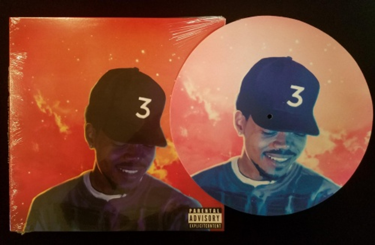 Chance The Rapper - Coloring Book + Slipmat - 2x LP Colored Vinyl+