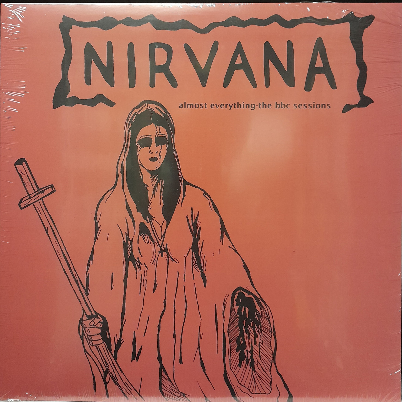 洋楽 Nirvana almost everything the bbc Nirvana - Almost Everything - The BBC Sessions - LP Vinyl - Ear
