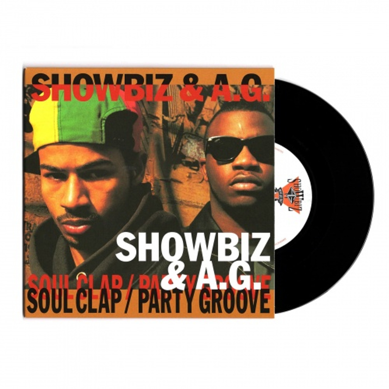 Showbiz & A.G. - Soul Clap / Party Groove - 7