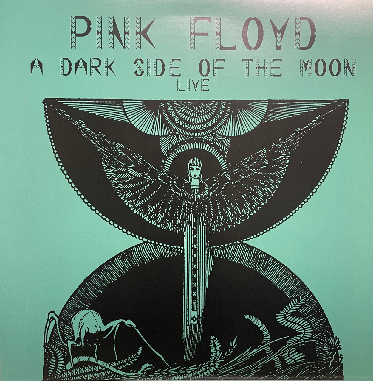 Pink Floyd - A Dark Side Of The Moon Live - 2x LP Vinyl - Ear