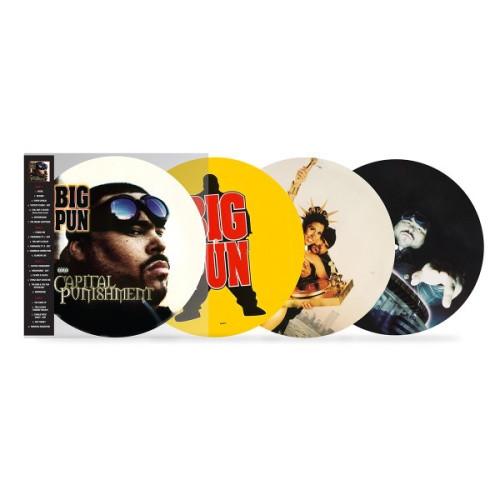 Big Pun - Capital Punishment (20th Anniversary) - 2x LP Picture