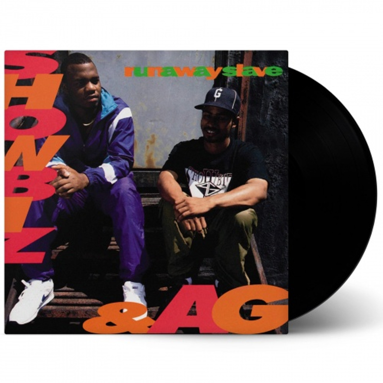 Showbiz & A.G. - Runaway Slave - LP Vinyl - Ear Candy Music